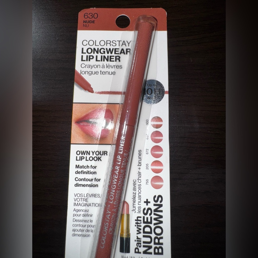 New ColorStay Longwear Lip Liner In Nude (630)